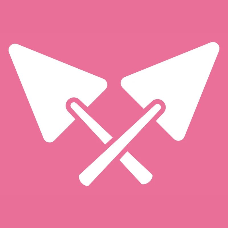 Bricklayer construction site