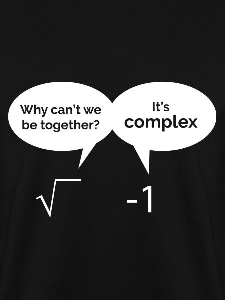 Math is complex