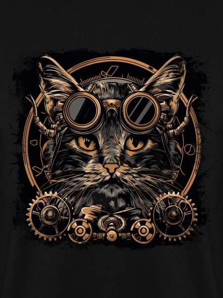 Steampunk Cat