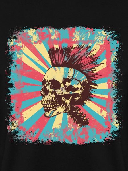 Punk Zombie Mohawk