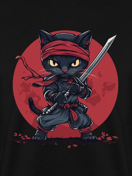 Ninja Katze