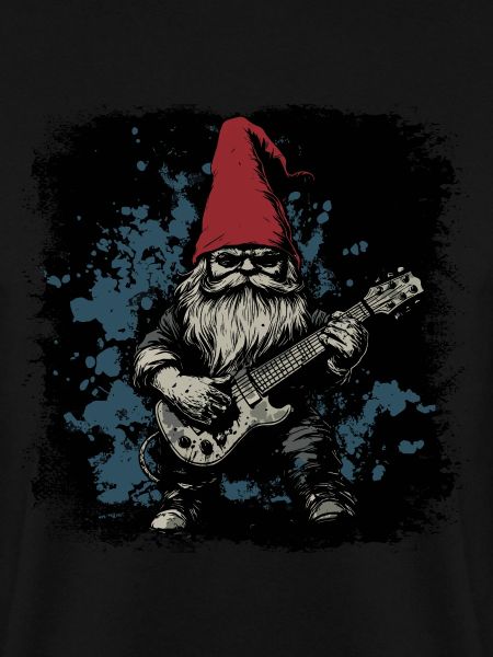 Gartenzwerg Rocker