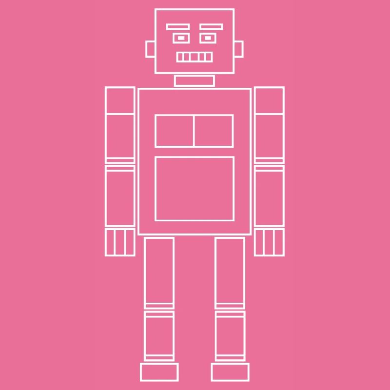 Robot / White / Reduced