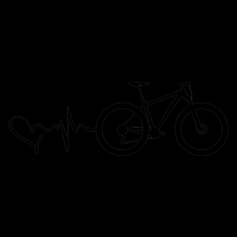 Fahrrad heartbeat
