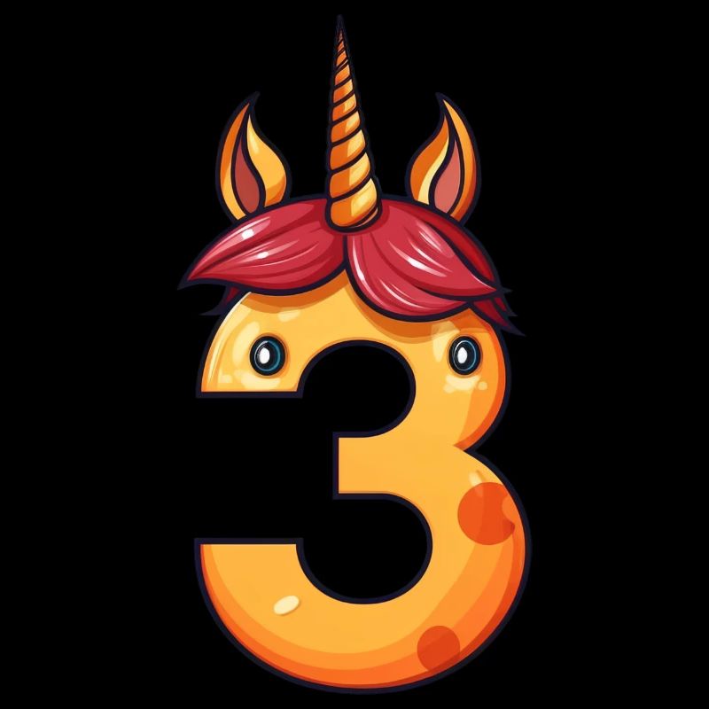 Licorne 3ème anniversaire