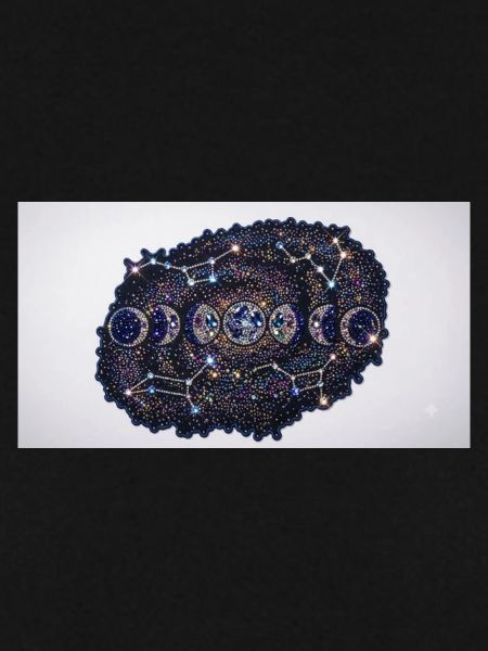 Moon Phase Constellation Mosaic