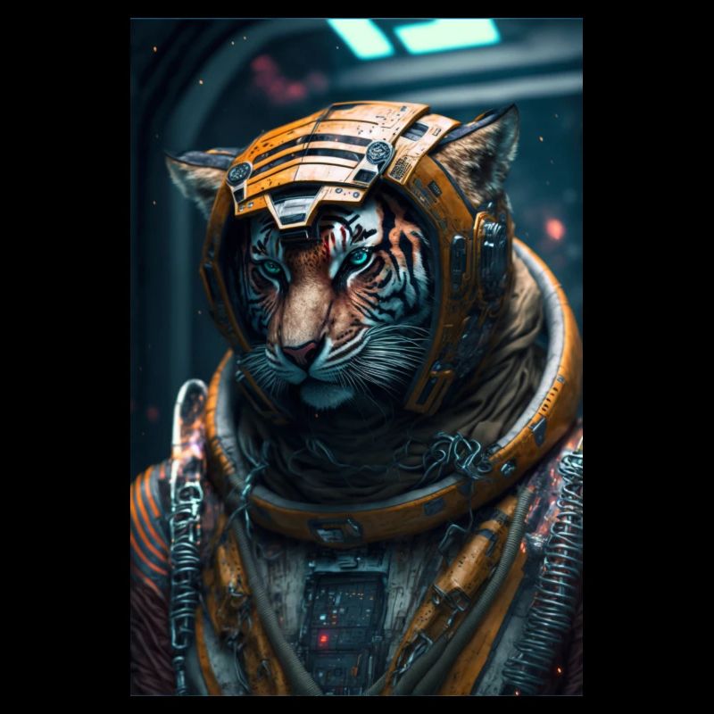 Tigres dans l’espace