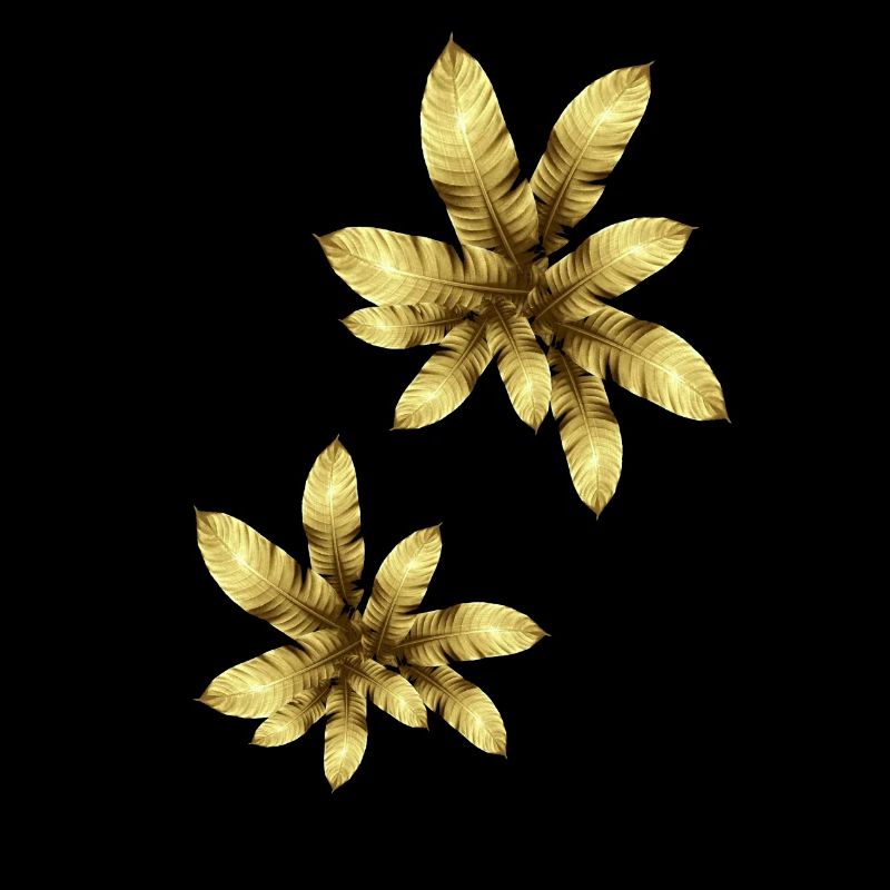 Feuilles d’or,Or,Automne,Feuilles d’automne,Doré