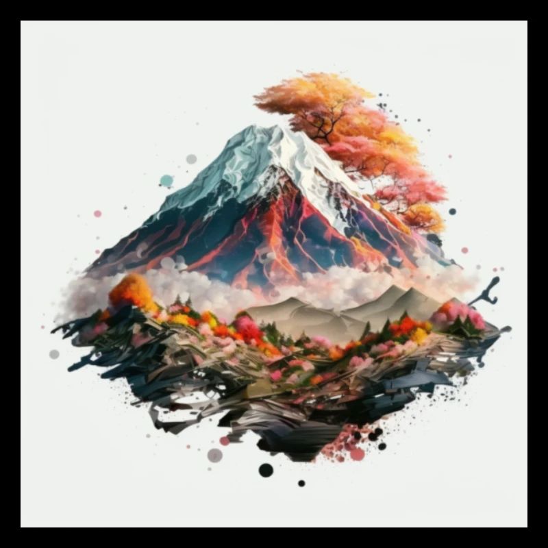 Asiatische Berge