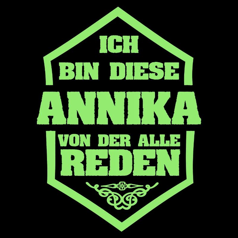 Annika als Rufname