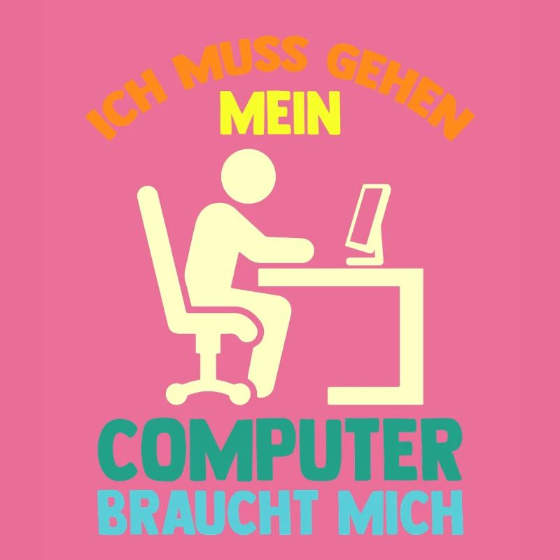 Computer Gamer Zocker Programmierer Administrator