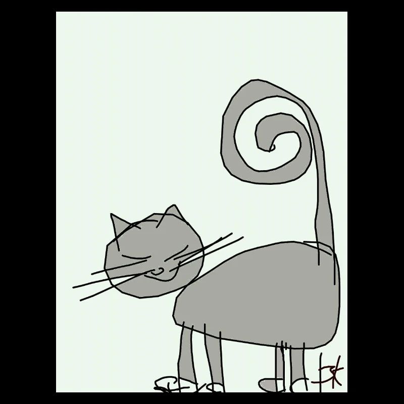 Schmusekatze