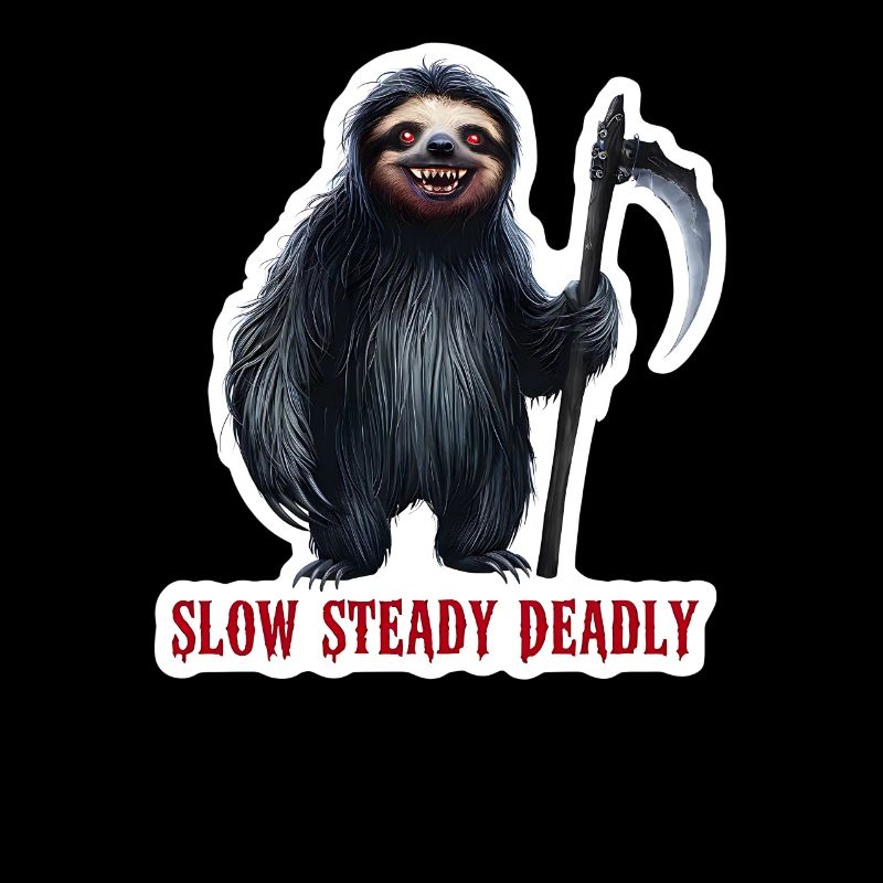 Gothic Fauloth Slow Steady Deadly Art