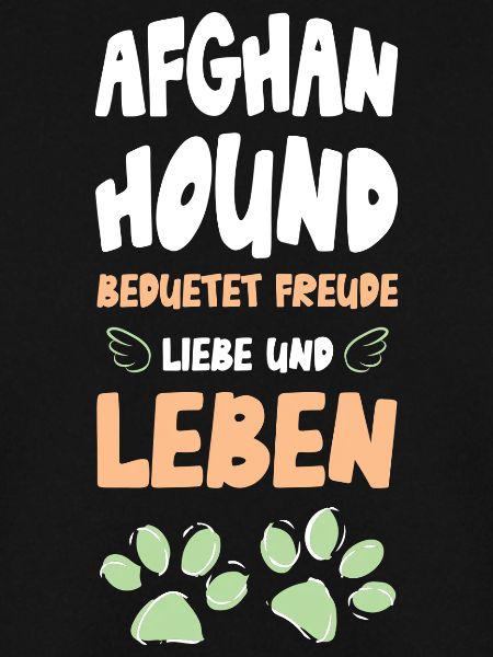 Hundeliebe Lebensfreude Print