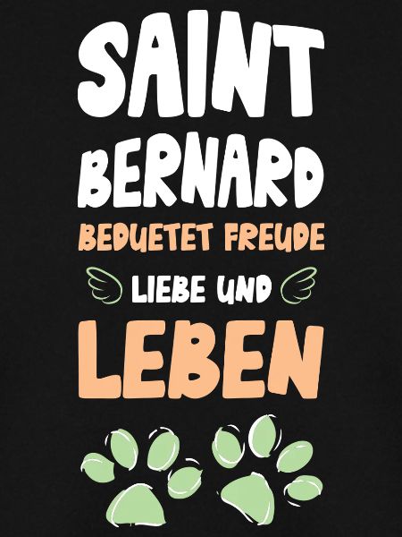Saint Bernard Liebe und Leben