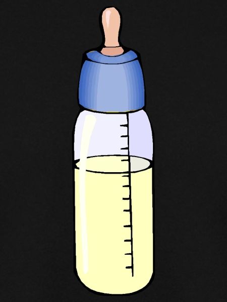 Milchflasche