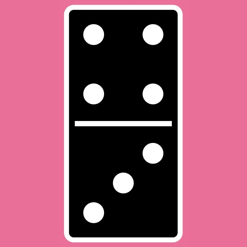 DOMINO STONE 4:3 - VARIABLE COLOR - VECTOR DESIGN!