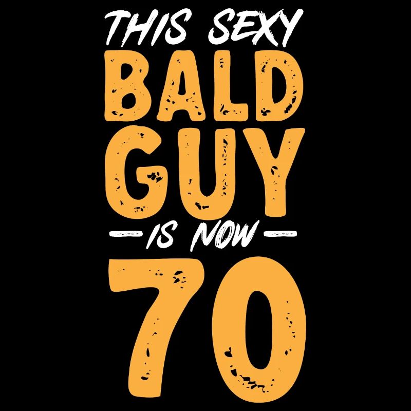 Glatze Kahlköpfigkeit Bart Glatzkopf