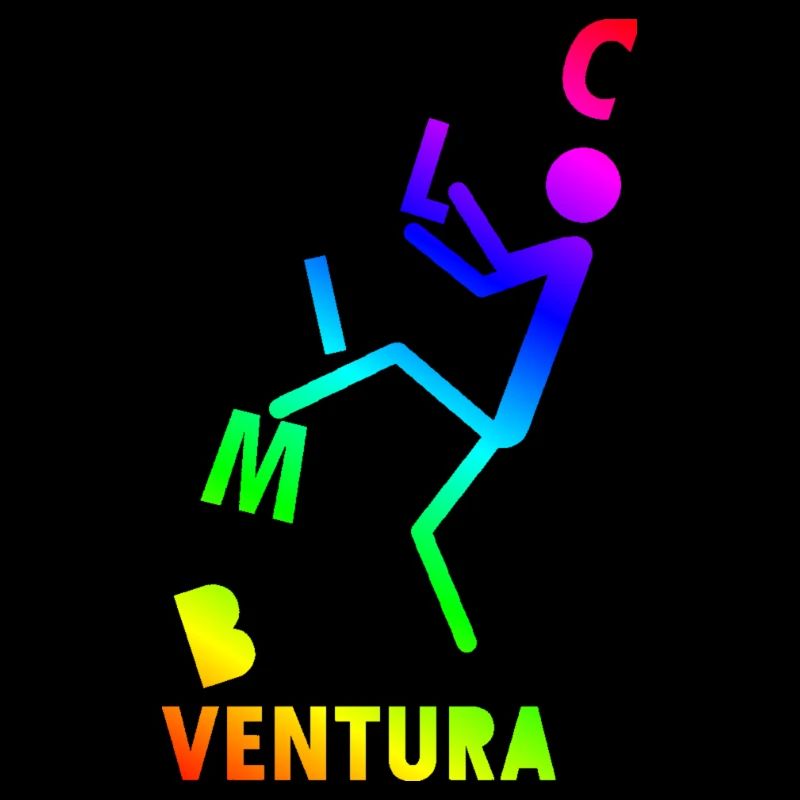 Climb the Rainbow Letters
