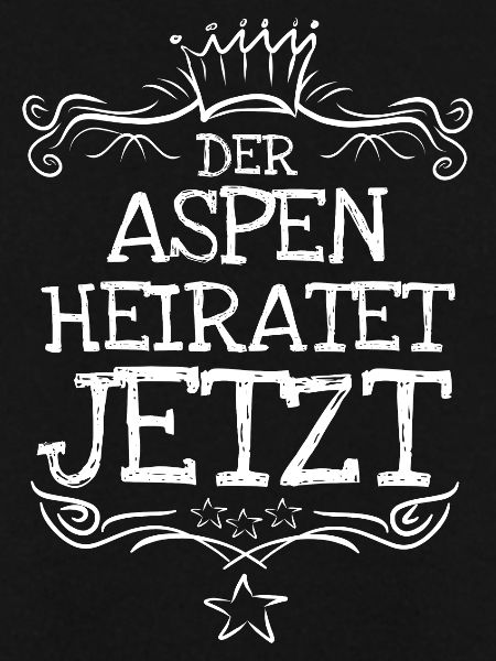 Geschenk für Aspen