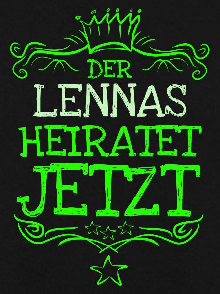 Lennas als Bachelor