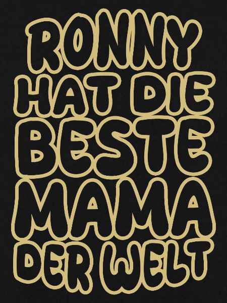 Ronny als Spruch
