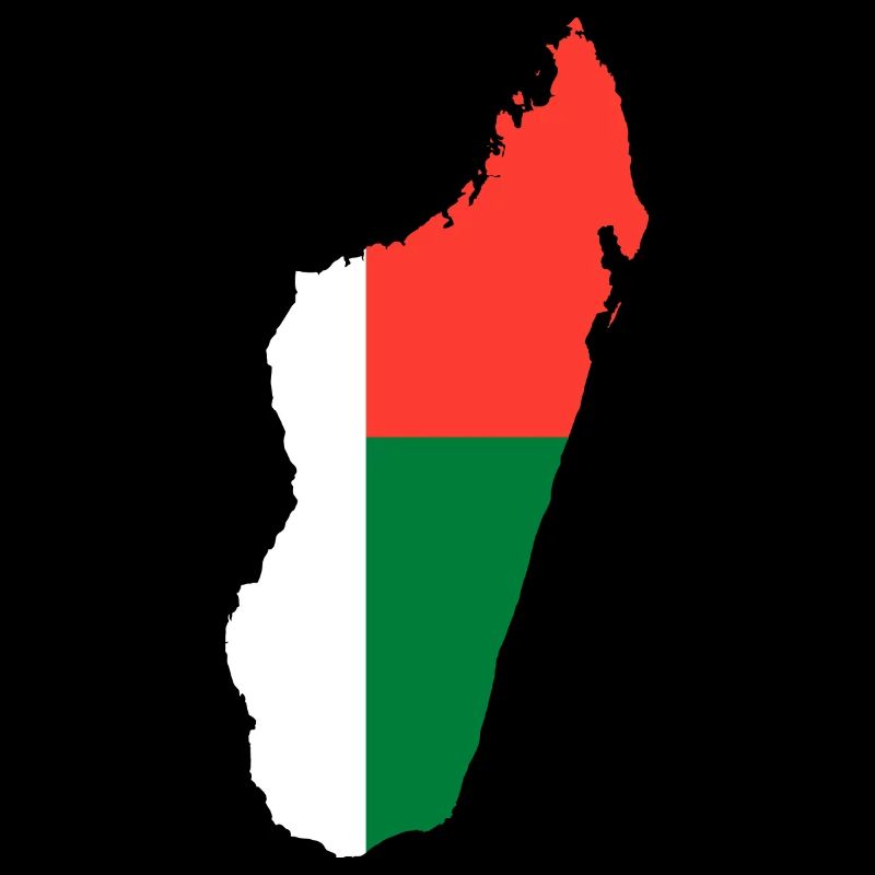 Madagascar flag