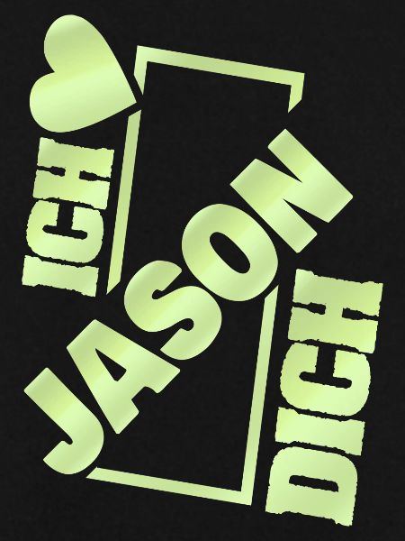 Geschenk für Jason