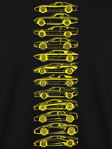 Lambo Evolution