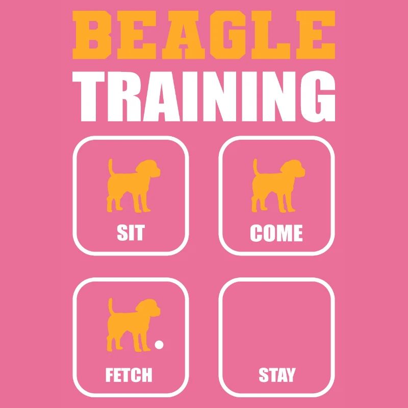 Beagle Training Hundewanderer Gift