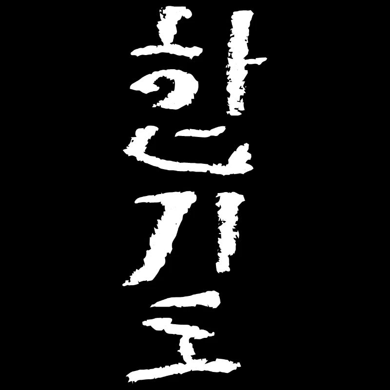 Hapkido (Koreanische Schrift)