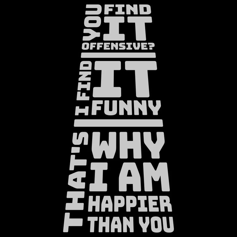 You find it offensive