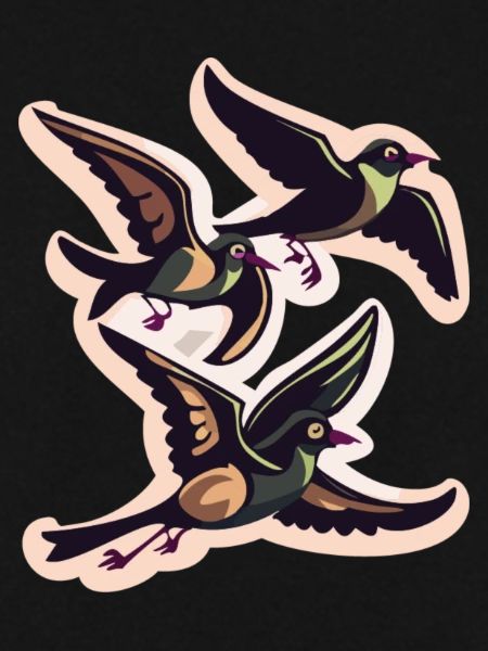 Vogelschwarm