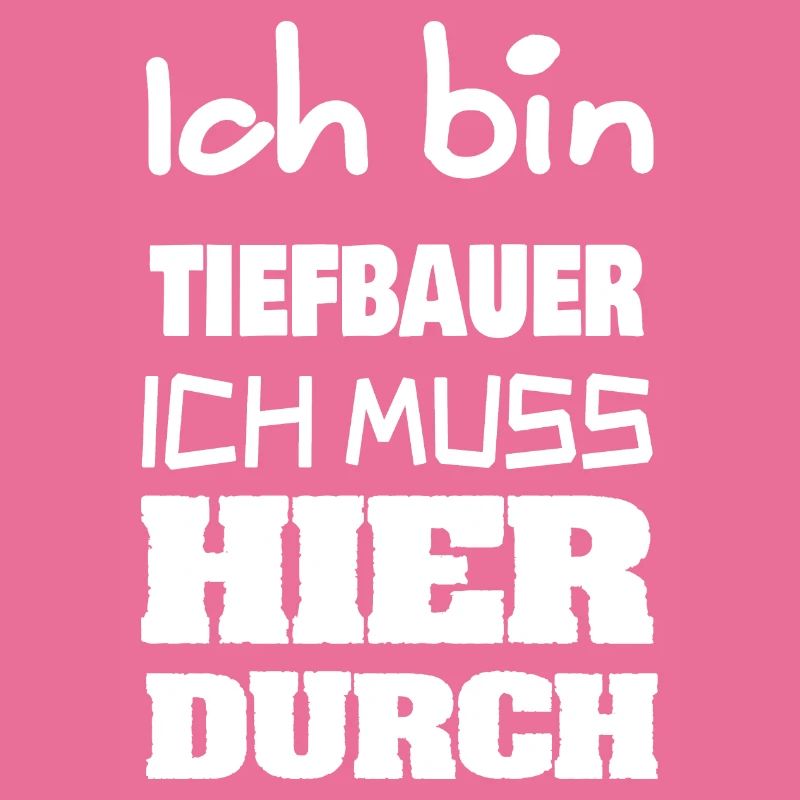 Beruf Tiefbauer