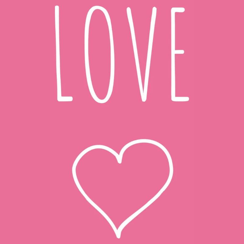 LIEBE Herz