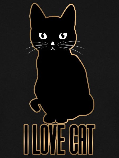 I love Cat-katze