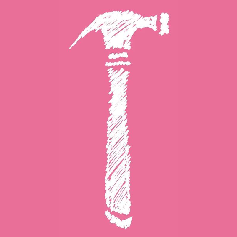 Hammer Scribbled Gift Idea