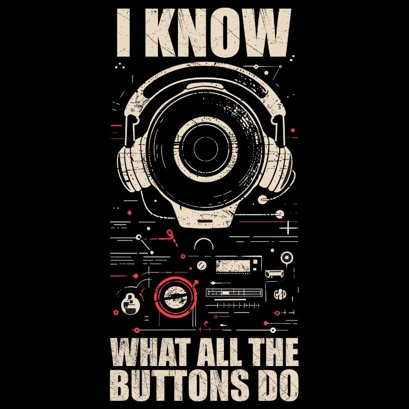 I know what all the buttons do