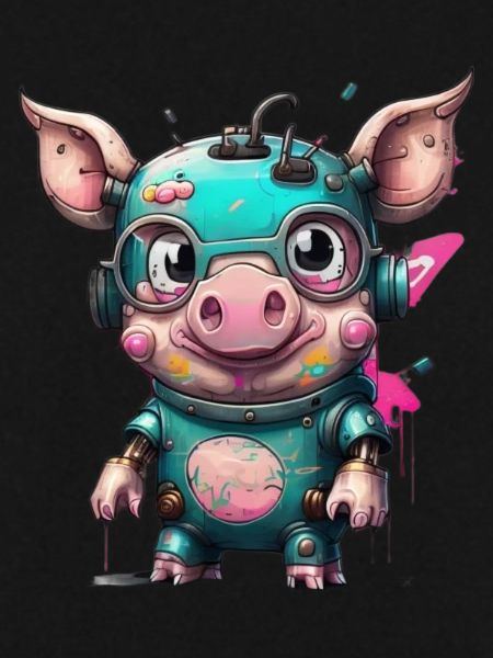 Cochon robot