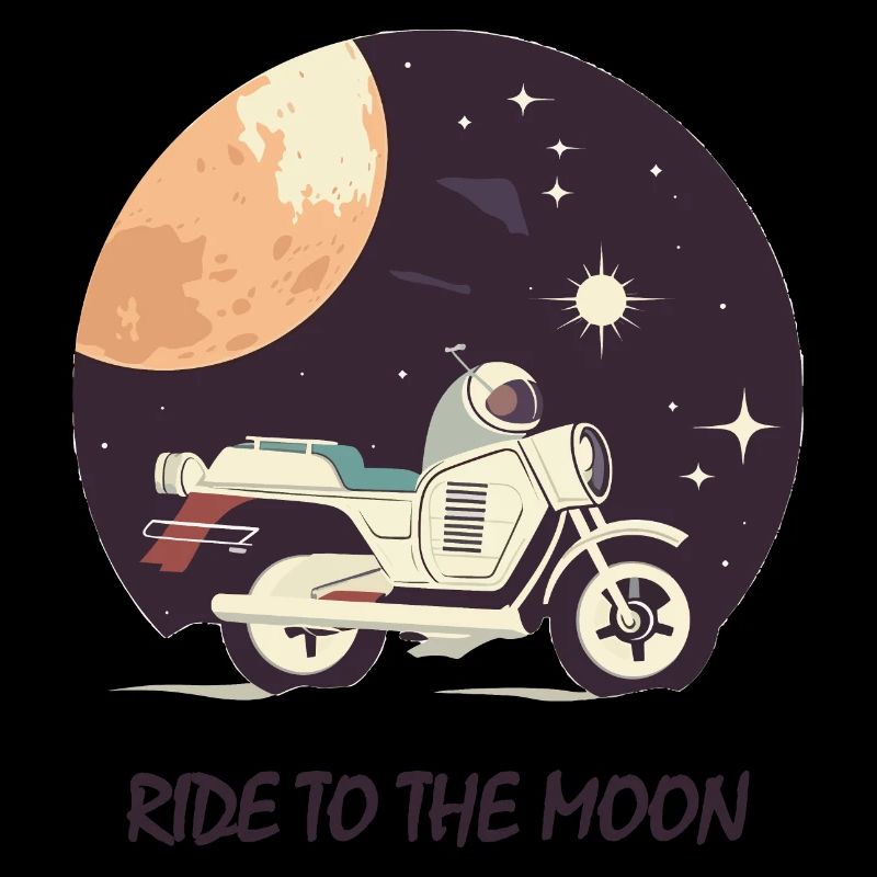 Chevauchée sur la Lune