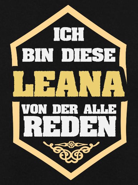Rufname Leana