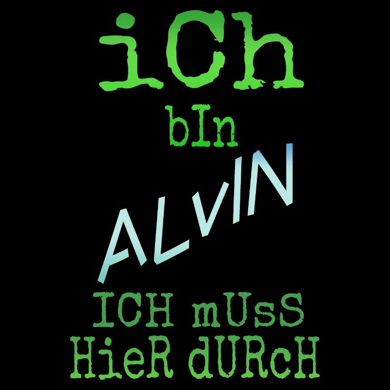 Alvin als Alvin