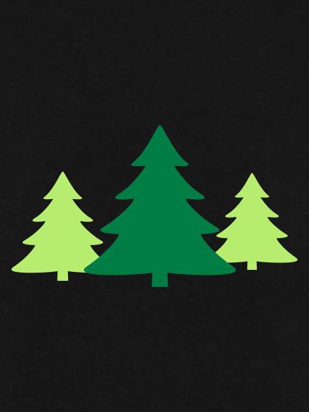 Christbaum, Gruppe