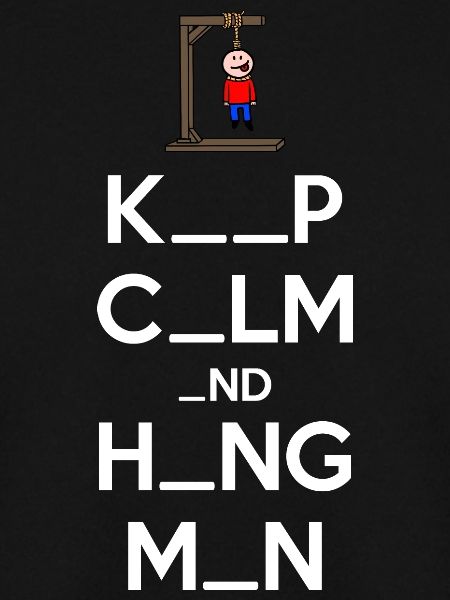 Keep Calm and Hangman