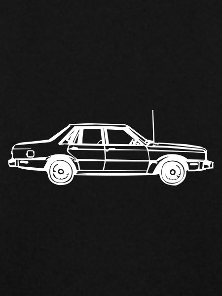 Auto mit einer Antenne