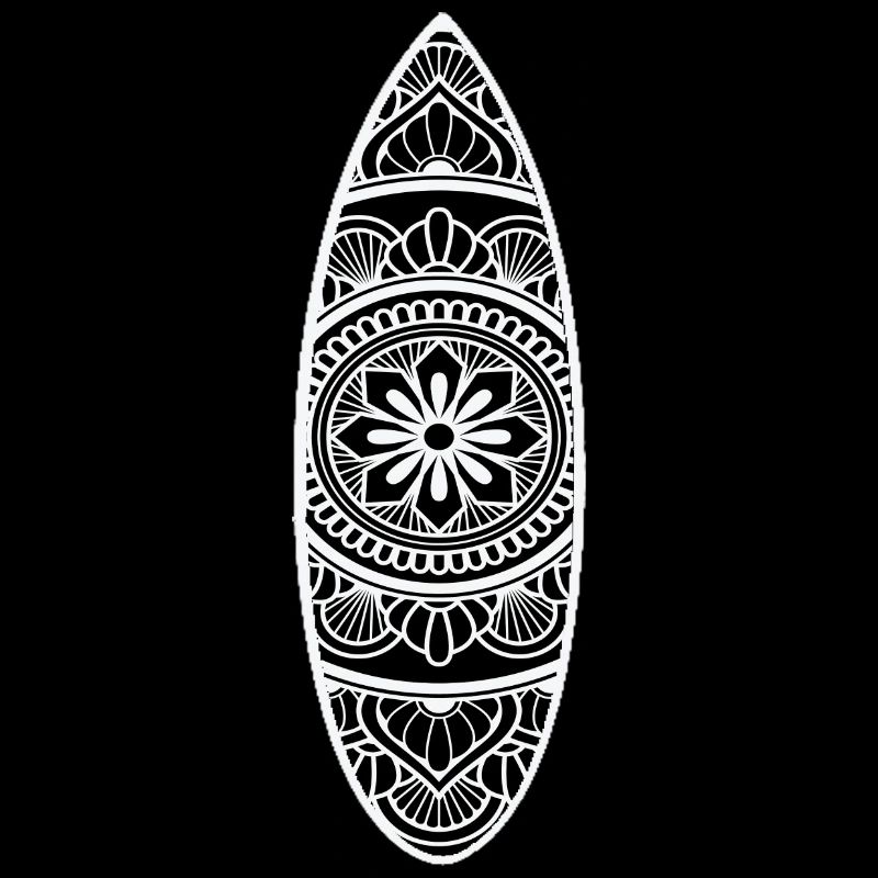 Planche de surf Mandala Planche Surf sur surf