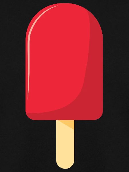 Erdbeerpopsicle