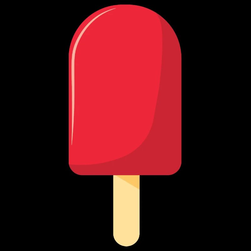 Erdbeerpopsicle