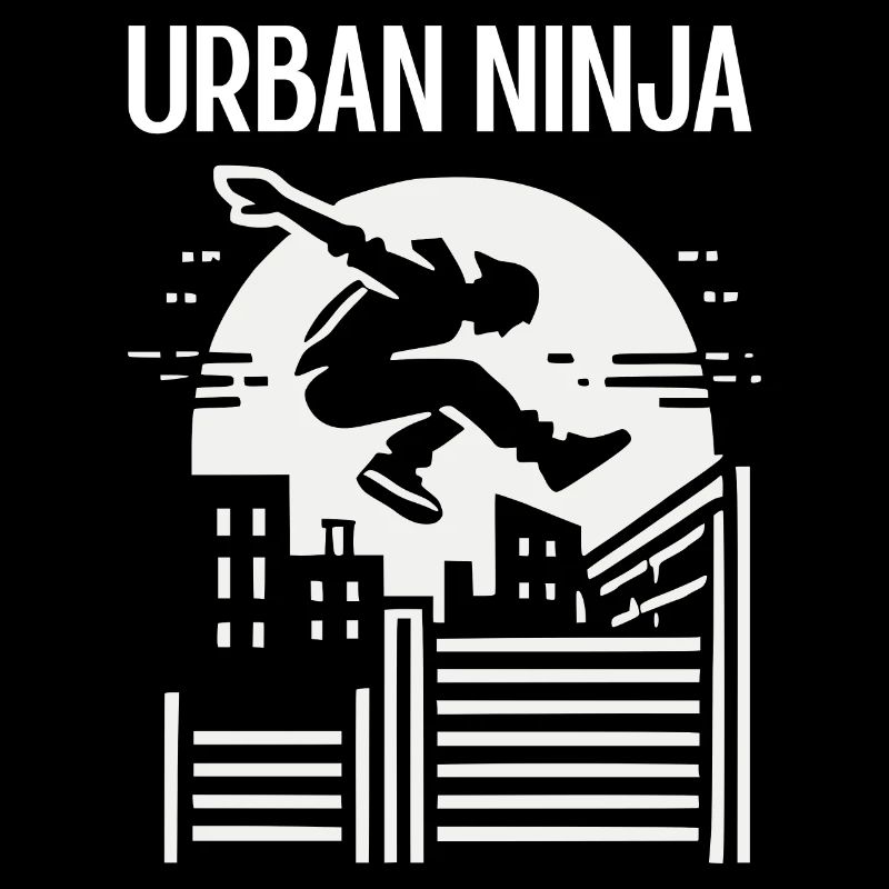Conception de parkour Urban Ninja