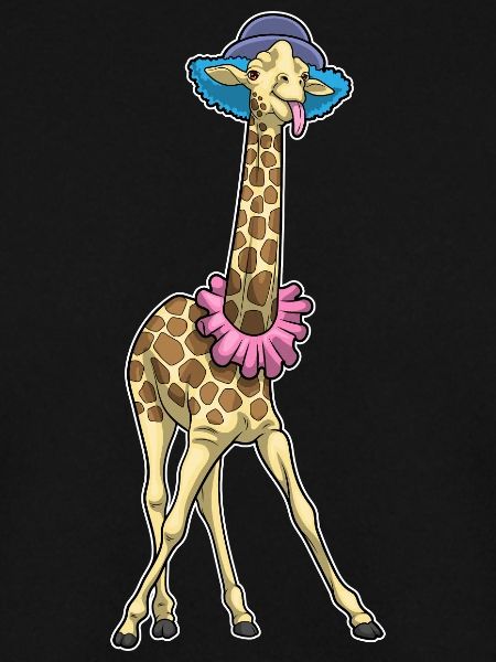 Giraffe Clown